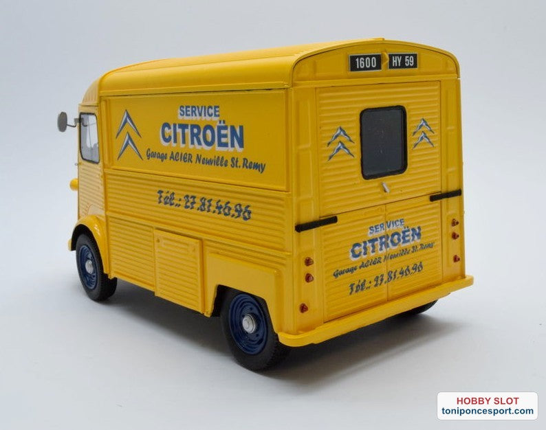 Citroen HY 1957/1964 Service Citroen (3 decoraciones)