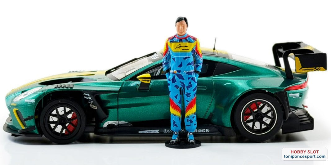 AM Test car - Including figure.