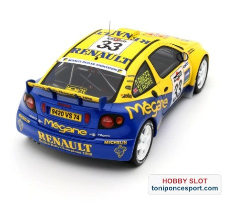 Renault Mégane Maxi Rally de San Remo 1998
