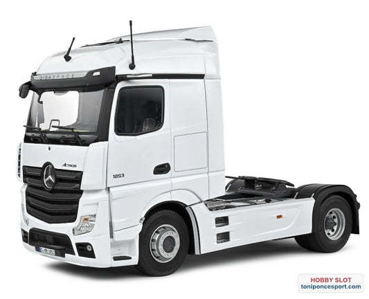 Mercedes-Benz ACTROS L White 2023