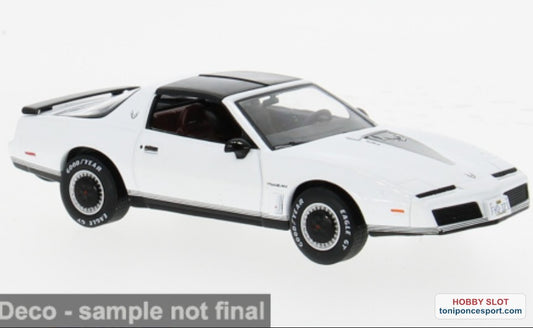Pontiac Firebird, blanco, 1982