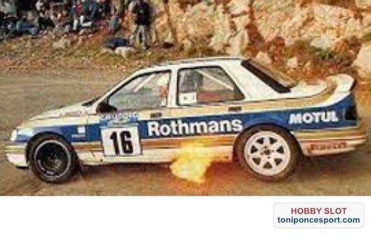 Ford Sierra Rally du Bar 91 - Snobeck