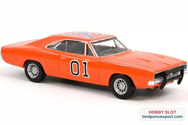 DODGE CHARGER 1969 GENERAL LEE JET-CAR