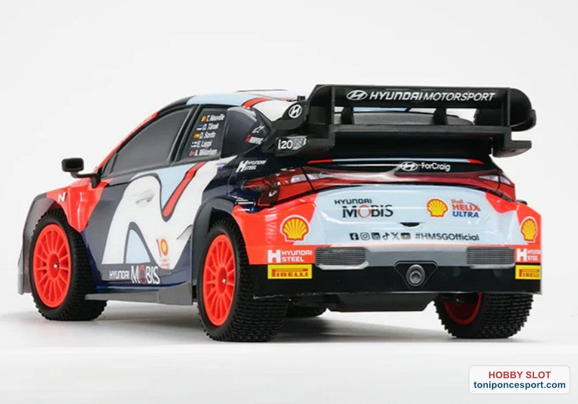 HYUNDAI I20N RALLY1 HYBRID 1/8 BRUSHLESS RTR Carisma M48S