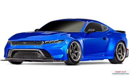 Ford Mustang Drift 1/10 Blue.
