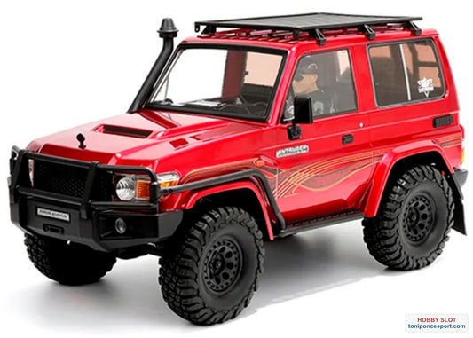 ROCK CRAWLER INTRUDER 1/10 WATERPROOF 4X4 ROJO