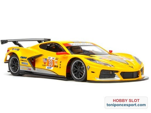 CORVETTE C8.R LE MANS 24H 2023 WINNER GTE AM 33 AW KING 21 EVO3