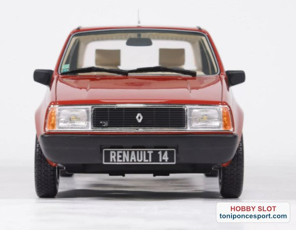 RENAULT 14 TS ROUGE 705 1983