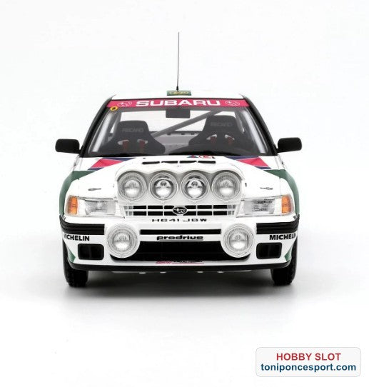 Subaru Legacy RS Gr.A Rally de Suecia 1992