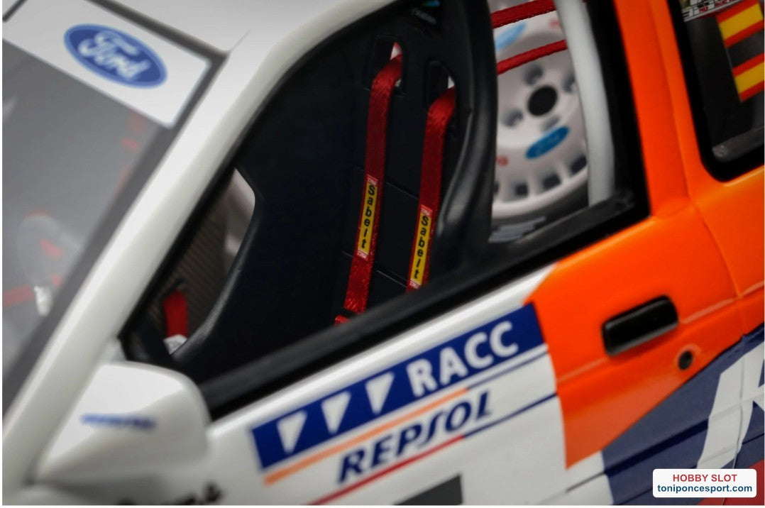 Ford Escort WRC Rally de Cataluña 1997
