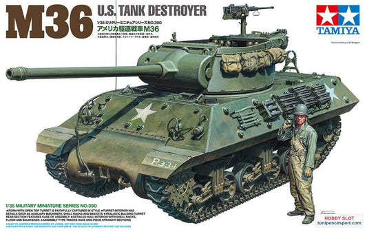 Tanque Cazacarros M36 1/35