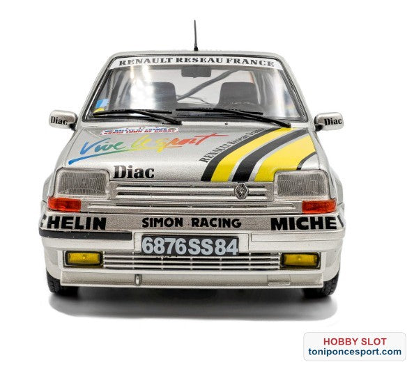 Renault 5 GT Turbo MK2 Nº17 A.Oreille Rally de Córcega Tour de Corse 1989