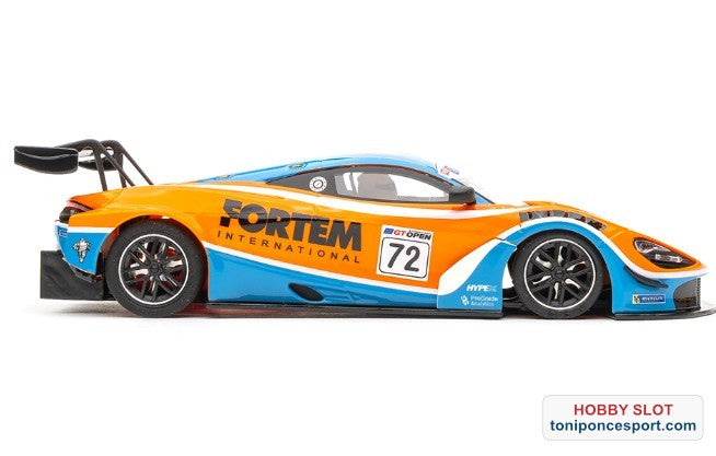 MCLAREN 720S OPTIMUM MOTORSPORT GT OPEN 2022 72 AW KING 21 EVO3
