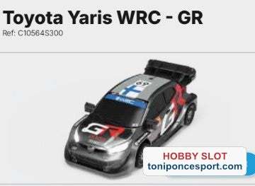 Toyota Yaris WRC - GR