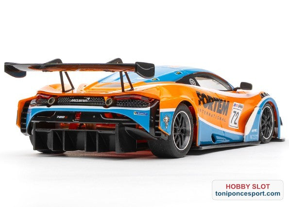 MCLAREN 720S OPTIMUM MOTORSPORT GT OPEN 2022 72 AW KING 21 EVO3