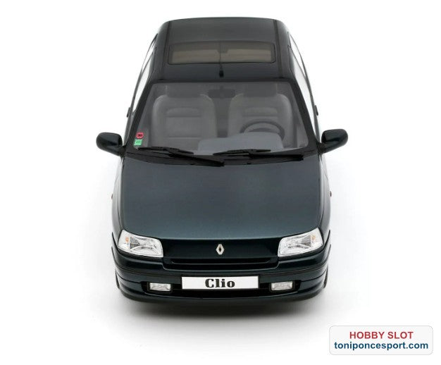 Renault Clio Baccara 1.8 Verde Abismo 1995