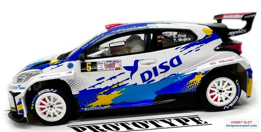 Toyota Yaris Rally2 Copi Sport 2025 E. Cruz / Y. Mujica.