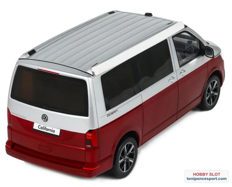 Volkswagen T6.1 California Ocean FORTANA RED / REFLEX SILVER 2021
