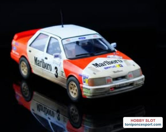 Ford Sierra Cosworth 4x4 Rallye Osona 1990 Efecto sucio.