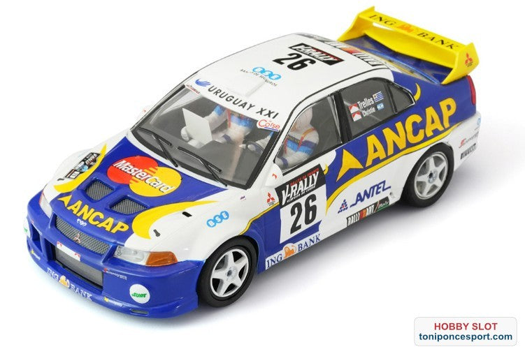 Mitsubishi Evo VI Rally tour de corse 1999 #26.
