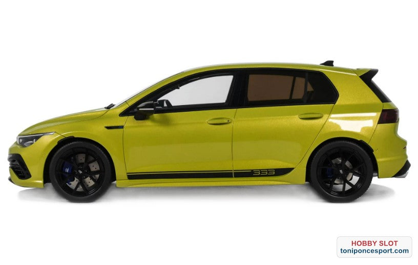 VOLKSWAGEN GOLF VIII R 333 LIMITED EDITION LIME YELLOW METALLIC 2023