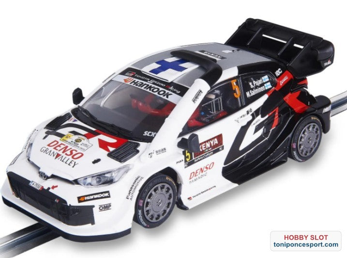 Toyota Yaris WRC S. Pajari - Kenya ‘25