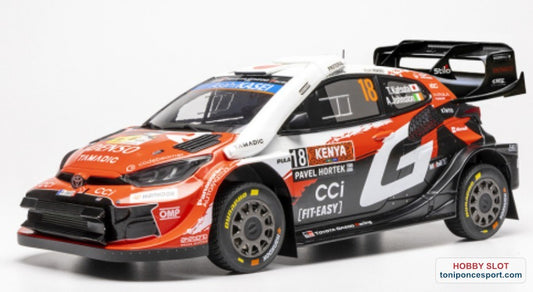 Toyota GR Yaris Rally1, WRC, Safari Rallye Kenia, 2026, Toyota Gazoo Racing, nº 18, T.Katsuta/A.Johnston
