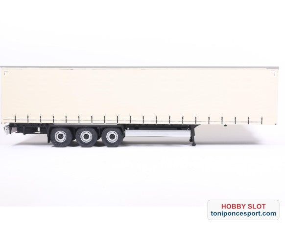 Tarpaulin Trailer White 2021