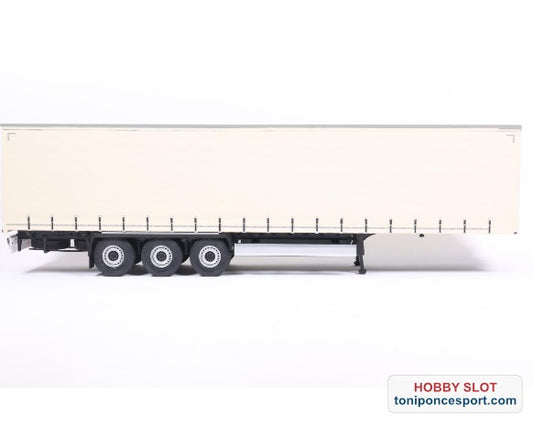 Tarpaulin Trailer White 2021