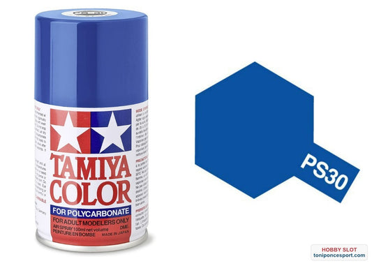 Spray Policarbonato PS-30 Azul Brillante