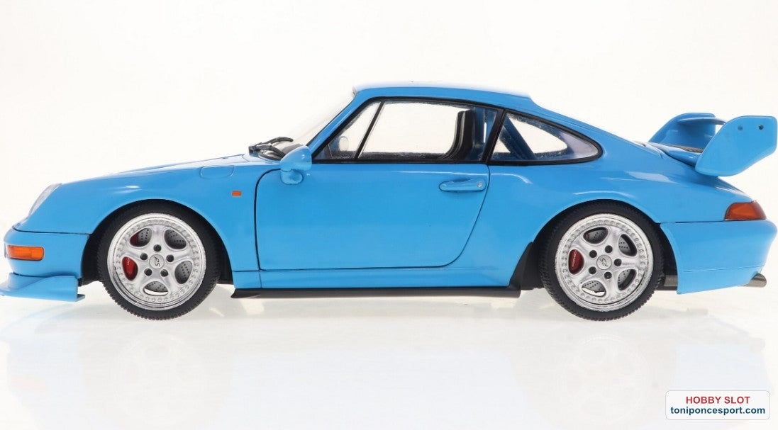 Porsche 911 (993) Clubsport – Riviera Blue – 1997