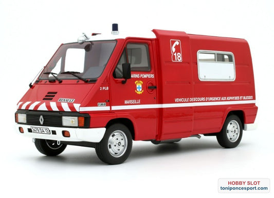 Renault Master T30 VSAB Pompiers 1980
