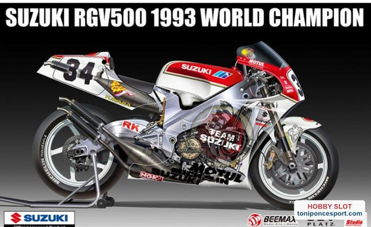 Suzuki RGV 500 World champion 1993 500cc. Kit 1/12