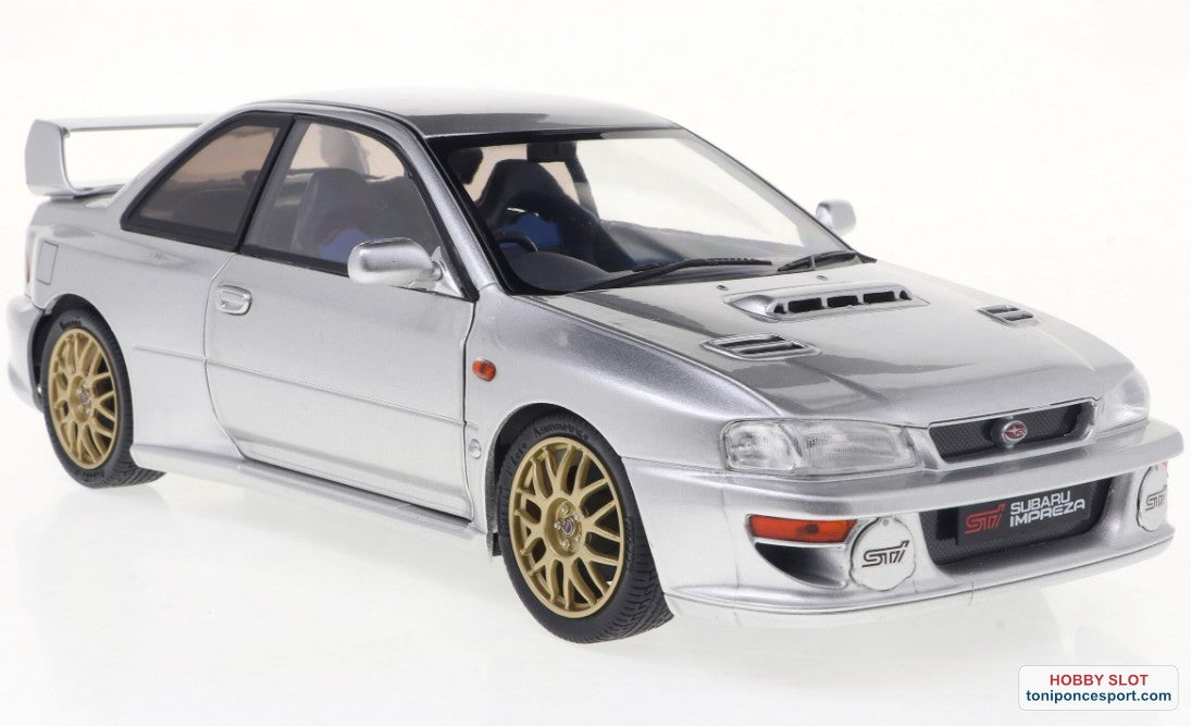 SUBARU IMPREZA 22B SILVER 1998