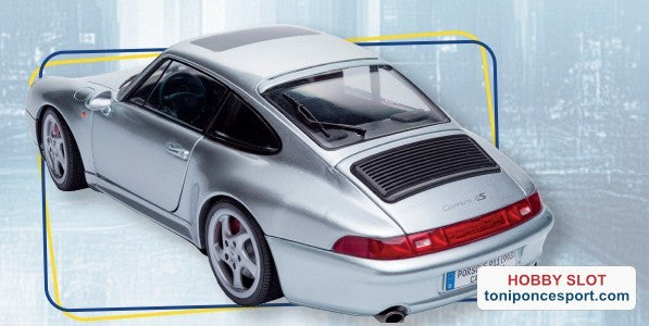 Porsche 911 993 4S 1996 Plata Polar