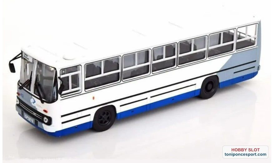 Autobus Ikarus 260 Transporte Urbano de Potsdam 1972 Blanco/Azul/Gris 1:43