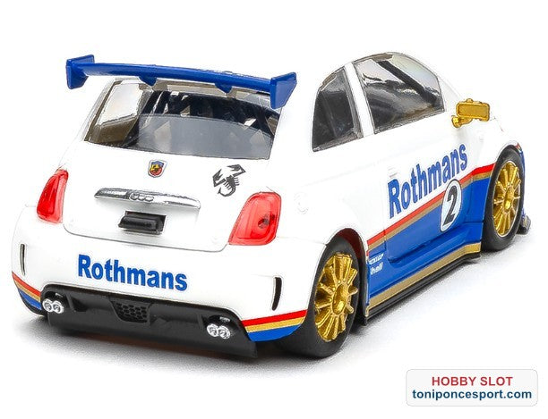ABARTH 500 ROTHMANS LIVERY n 17 SW SHARK 21.5K EVO