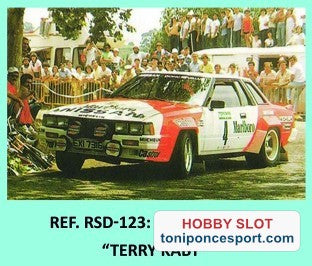 Nissan 240RS Kaby Corte Ingles 1984 1/32