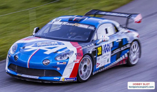 Alpine A110 Rally Montblanc 20 - Delecour.