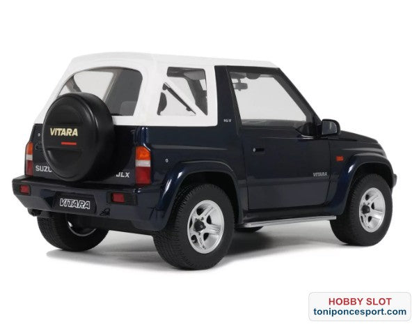 Suzuki Vitara Cabrio JLX Azul Profundo Perlado Metalizado 1994