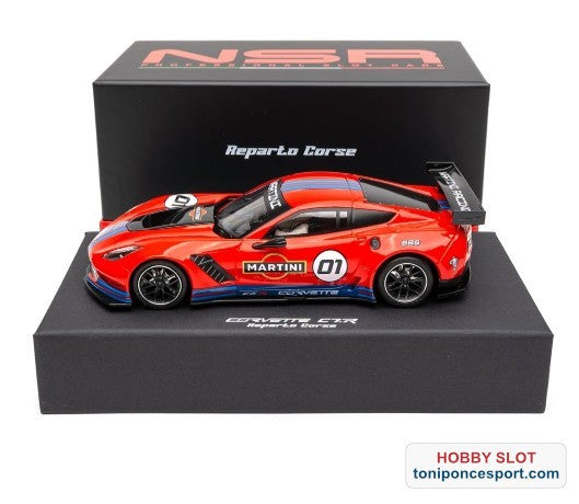 CORVETTE C7.R MARTINI LIVERY RED N.1 “REPARTO CORSE”