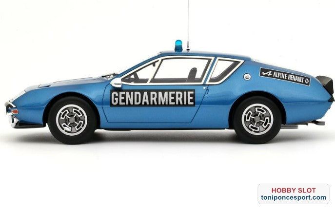 ALPINE A310 1600VF GENDARMERIE BLEU GENDARMERIE 1974