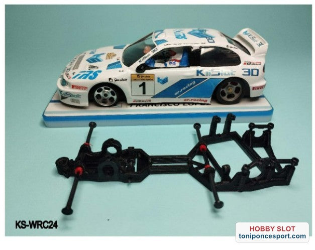 Chasis completo WRC versión 2024