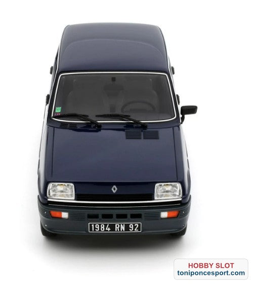 RENAULT 5 GTL BLEU ROI 1984