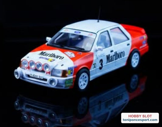 Ford Sierra Cosworth 4x4 Rallye Osona 1990