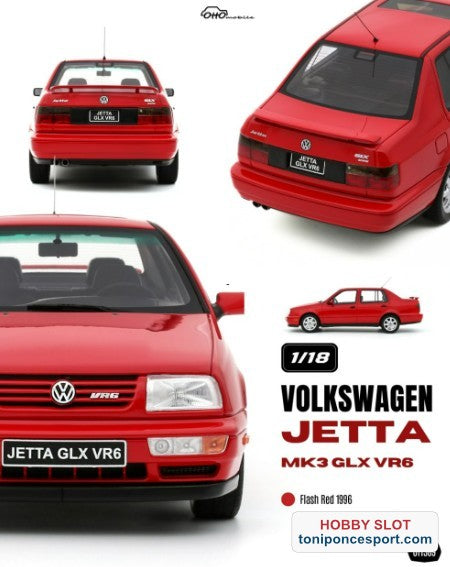 VOLKSWAGEN JETTA MK3 GLX VR6 FLASH RED 1996