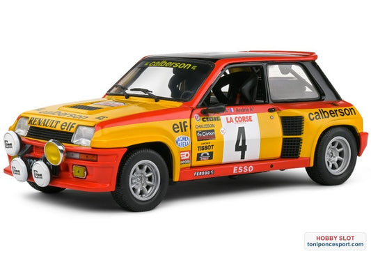 Renault 5 Turbo - Tour de Corse 1980  #4 Ragnotti / Andrie