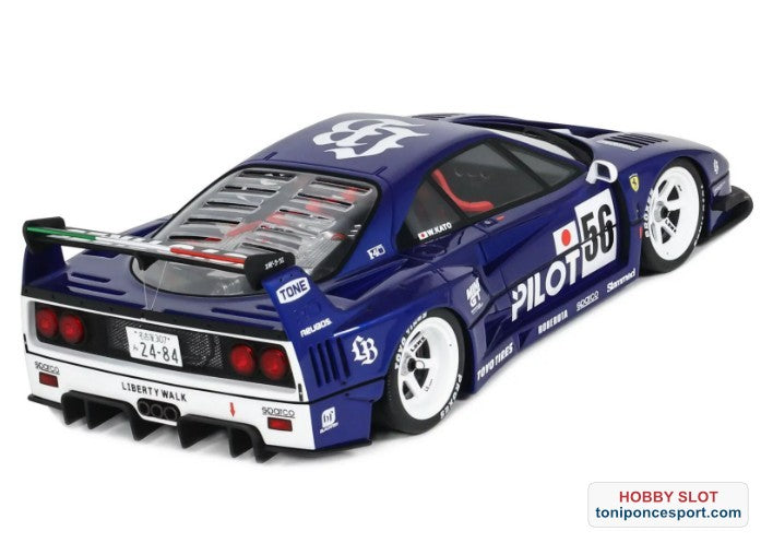 LB-WORKS F40 METALLIC BLUE 2024