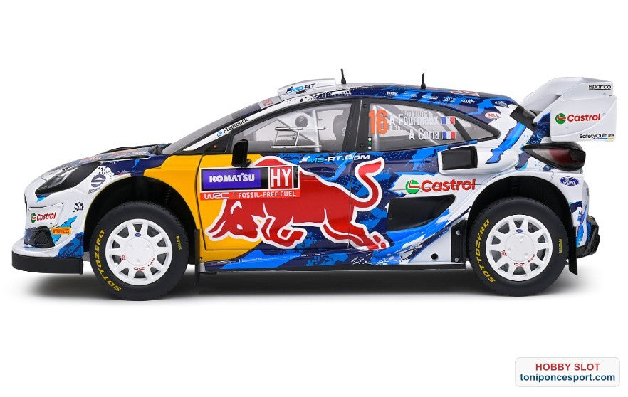Ford Puma Rally 1 Rally de Suecia 2024 N°16 Fourmaux / Coria.