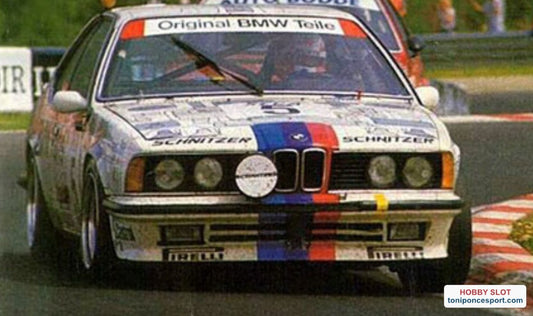 BMW 635 CSI Original Teille.